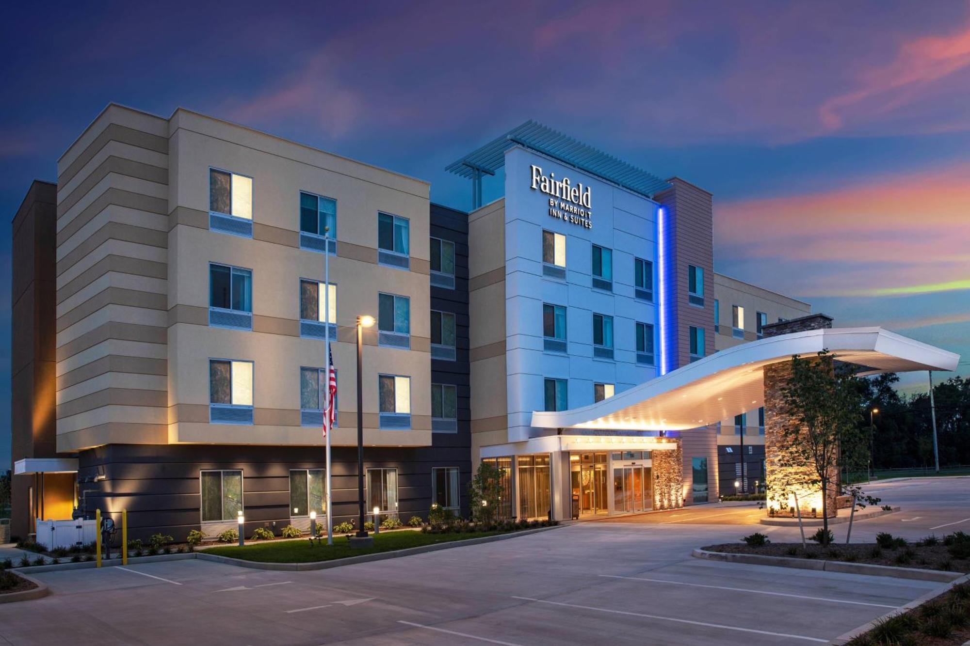 Fairfield By Marriott Inn & Suites Lebanon Near Expo Center Exterior foto